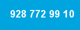 928 772 99 10